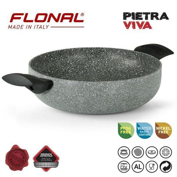 Сотейник Flonal Pietra Viva 32 см (PV8PH3270) 149256-1106821 фото