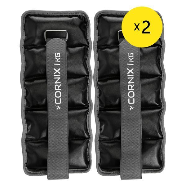 Обважнювачі-манжети для ніг та рук Cornix 2 x 1 кг XR-0397 XR-0397 фото