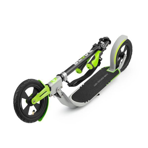 Самокат Blade Sport Air Cross 230, grey / green 230183 фото