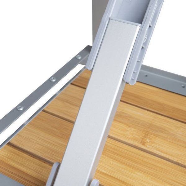 Стіл Bo-Camp Bamboo Brown/Silver (1404800) 103537-1106821 фото