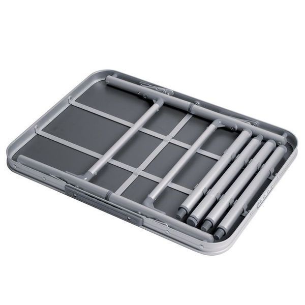 Стіл Bo-Camp 70x60 cm Grey (1404388) DAS303272 фото