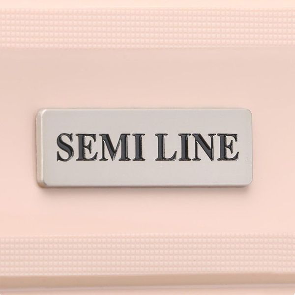 Валіза Semi Line 24" (M) Cappuccino (T5770-2) 142857-1106821 фото