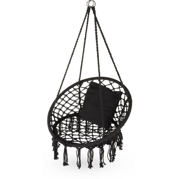Садова гойдалка Boho Outtec XXL чорний 15143-1664 фото