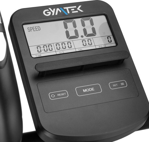 Еліптичний тренажер Gymtek XC1300 чорний &ndash; домашній орбітрек для ефективного кардіо 5905884425824 фото