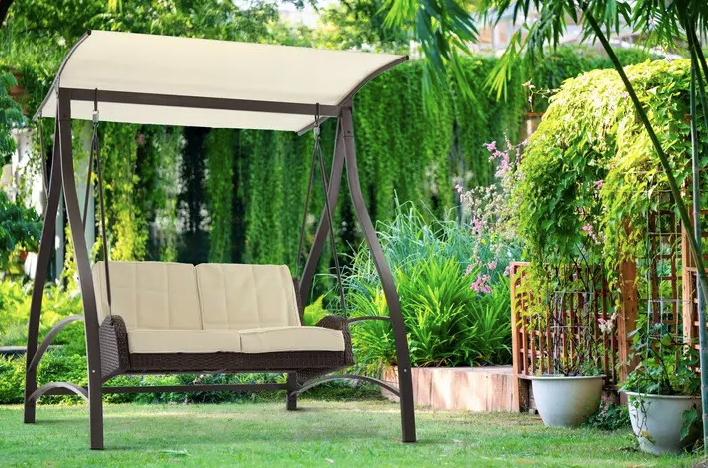 Садова гойдалка Chomik Garden Line ANDRIA 103962-1664 фото
