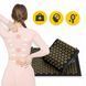 Килимок акупунктурний з подушкою 4FIZJO Ergo Mat Аплікатор Кузнєцова Black/Gold (P-5907739313881) 154227-2692 фото 2
