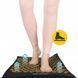 Килимок акупунктурний з подушкою 4FIZJO Ergo Mat Аплікатор Кузнєцова Black/Gold (P-5907739313881) 154227-2692 фото 3