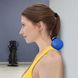 Масажний м'яч 4FIZJO Lacrosse Ball 6.25 см Blue (P-5907739314291) P-5907739314291 фото 2