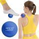 Масажний м'яч 4FIZJO Lacrosse Ball 6.25 см Blue (P-5907739314291) P-5907739314291 фото 5