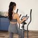 Еліптичний тренажер Gymtek XC1300 чорний &ndash; домашній орбітрек для ефективного кардіо 5905884425824 фото 6