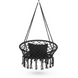 Садова гойдалка Boho Outtec XXL чорний 15143-1664 фото 4