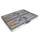 Стіл Bo-Camp Bamboo Brown/Silver (1404800) 103537-1106821 фото 3