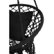 Садова гойдалка Boho Outtec XXL чорний 15143-1664 фото 8