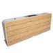 Стіл Bo-Camp Bamboo Brown/Silver (1404800) 103537-1106821 фото 2