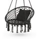 Садова гойдалка Boho Outtec XXL чорний 15143-1664 фото 7