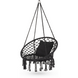 Садова гойдалка Boho Outtec XXL чорний 15143-1664 фото 1