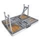 Стіл Bo-Camp Bamboo Brown/Silver (1404800) 103537-1106821 фото 4