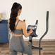 Еліптичний тренажер Gymtek XC1300 чорний &ndash; домашній орбітрек для ефективного кардіо 5905884425824 фото 7