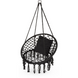 Садова гойдалка Boho Outtec XXL чорний 15143-1664 фото 2