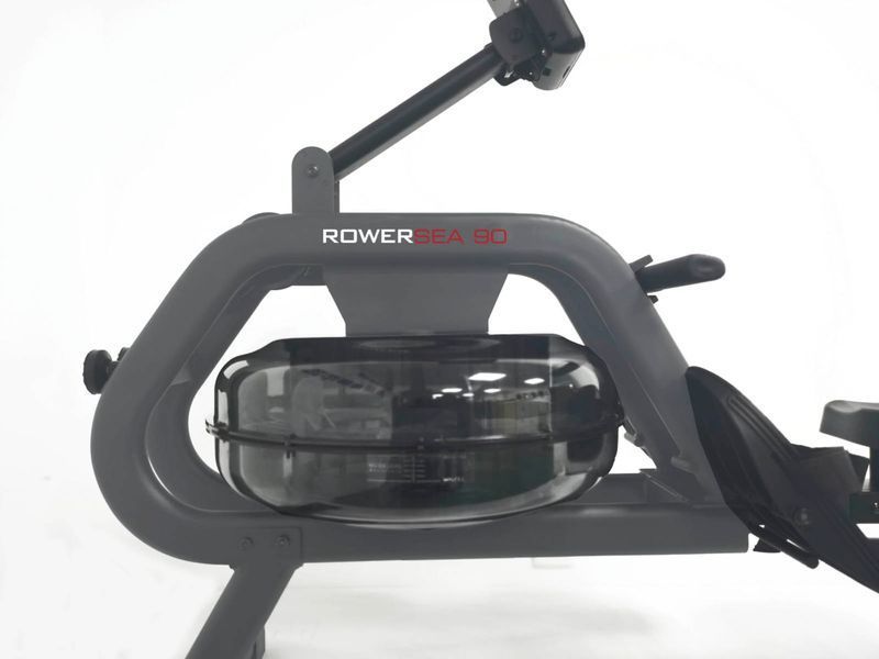 Гребний тренажер Toorx ROWER SEA 90 &mdash; гідравлічний орбітрек для домашніх тренувань та реабілітації 931930 фото