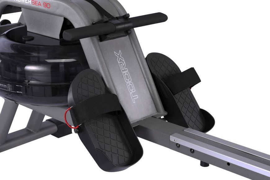 Гребний тренажер Toorx ROWER SEA 90 &mdash; гідравлічний орбітрек для домашніх тренувань та реабілітації 931930 фото