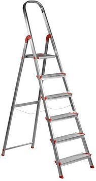 Драбина Rolser Escalera Norma 220 6 щаблів (NOR039) 148916-1285036 фото