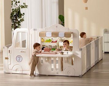 Детячий манеж Terrio "Retro M" 150х180 см 104482-163765 фото