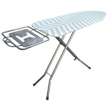 Дошка для прасування Casa Si Elegance 125x41 Grey/Blue Zigzag (CS93589G) DAS303519 фото