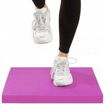 Балансувальна подушка 4FIZJO Balance Pad 49 x 38.5 x 5.8 см Pink (P-5907739318640) 148063-2692 фото