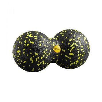 Масажний м'яч подвійний 4FIZJO EPP DuoBall 08 Black/Yellow (P-5907222931301) 146030-2692 фото