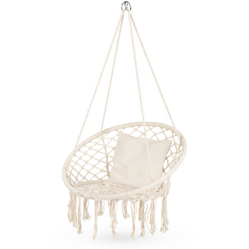 Садова гойдалка Boho Outtec XXL бежевий 15144-1664 фото