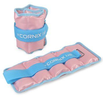 Обважнювачі-манжети для ніг та рук Cornix 2 x 1 кг XR-0399 XR-0399 фото