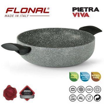 Сотейник Flonal Pietra Viva 28 см (PV8PH2870) DAS302358 фото