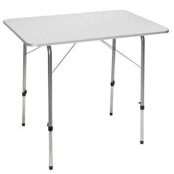 Стіл Bo-Camp Adjustable Height 80x60 cm Grey (1405505) 103538-1106821 фото