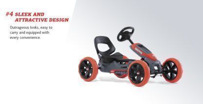 Веломобіль BERG Reppy Racer 2557-3103 фото