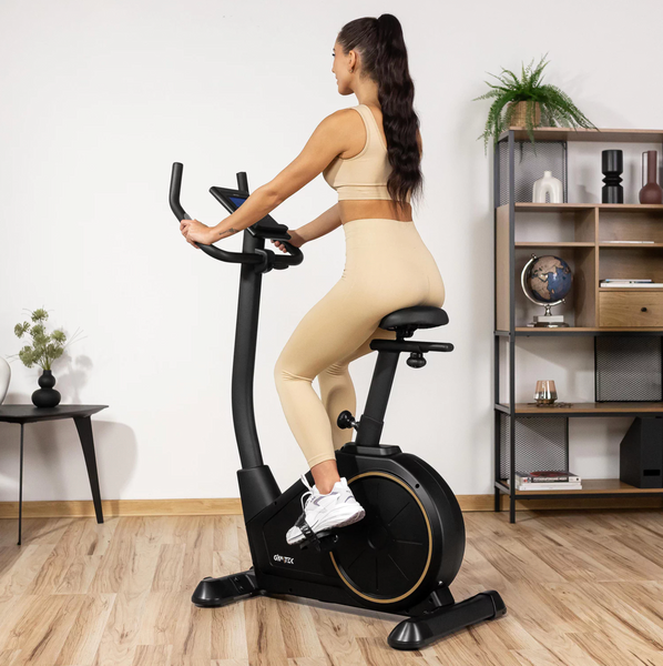 Велотренажер Gymtek XB2500 електромагнітний золотий 147865-1664 фото