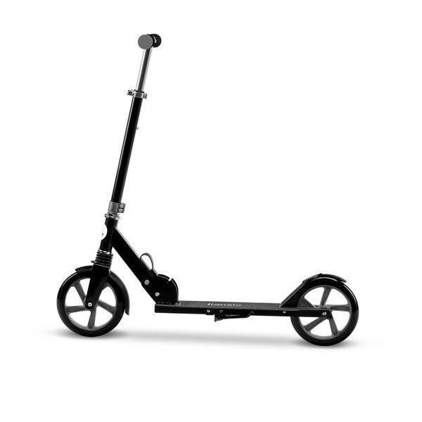 Дитячий самокат Lionelo Luca BLACK GRAPHITE 21510-162349 фото