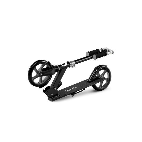Дитячий самокат Lionelo Luca BLACK GRAPHITE 21510-162349 фото