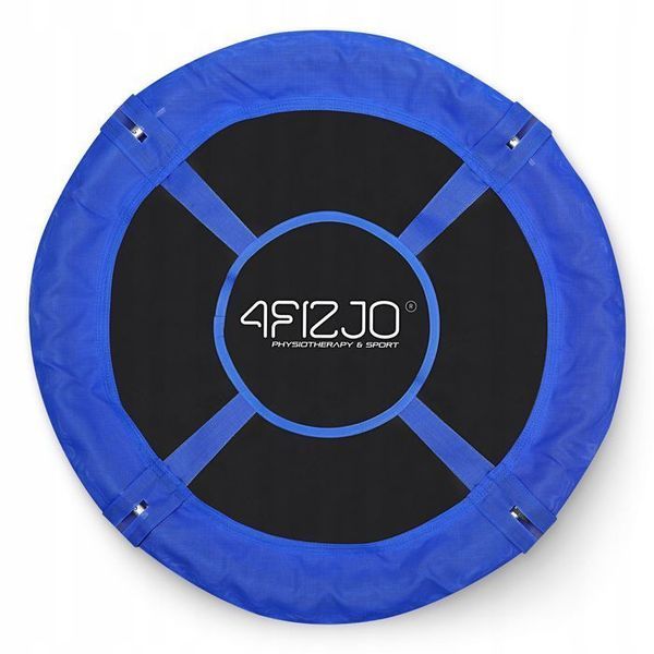 Гойдалка-гніздо кругла 4FIZJO L 100 см Black/Blue (P-5907739314529) 145611-2692 фото