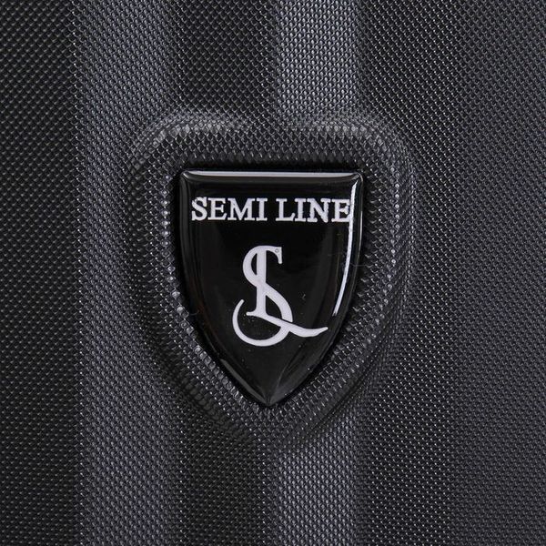 Валіза Semi Line 20" (S) Black (T5854-1) 144846-1106821 фото