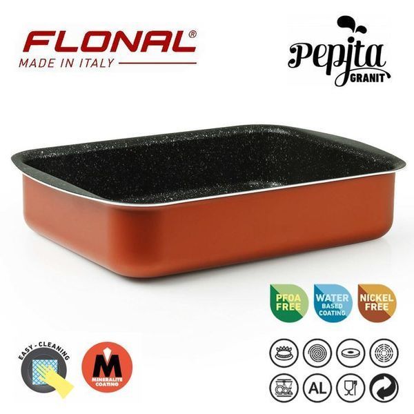 Форма для випічки Flonal Pepita Granit 25х18 см (PGFLS2550) 149309-1106821 фото
