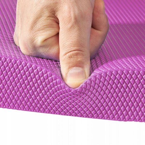 Балансувальна подушка 4FIZJO Balance Pad 49 x 38.5 x 5.8 см Pink (P-5907739318640) 148063-2692 фото