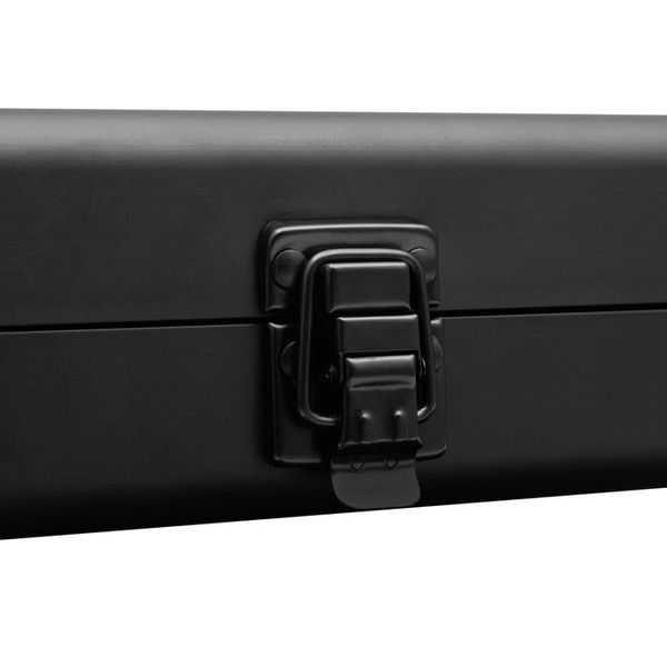 Кейс для ракетки Gewo Double Batcase Alu-Safe для 2 ракеток та 3 м&rsquo;ячів, чорний 931891 фото