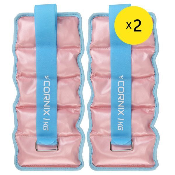 Обважнювачі-манжети для ніг та рук Cornix 2 x 1 кг XR-0399 XR-0399 фото