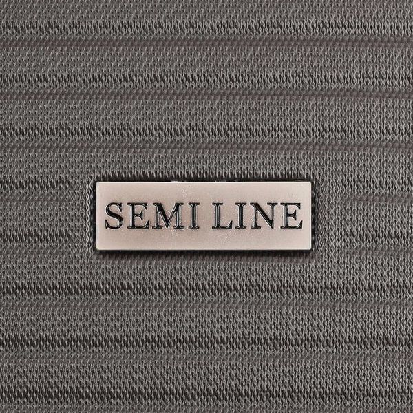 Валіза Semi Line 20" (S) Graphite (T5711-1) 142210-1106821 фото