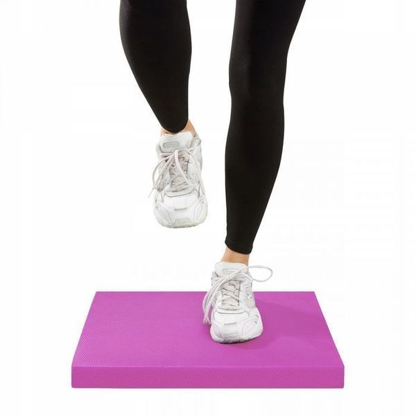 Балансувальна подушка 4FIZJO Balance Pad 49 x 38.5 x 5.8 см Pink (P-5907739318640) 148063-2692 фото