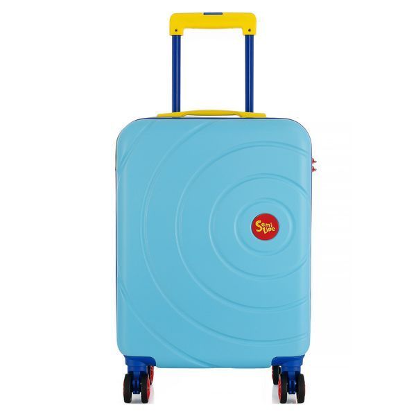 Валіза Semi Line 20" (S) Light Blue (T5933-1) DAS303633 фото