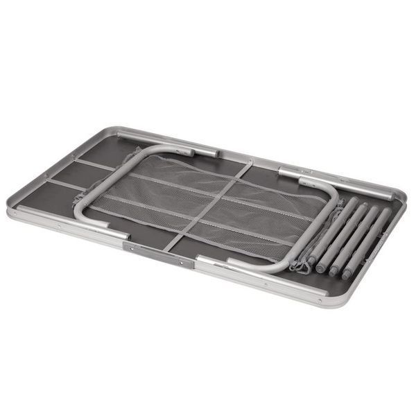 Стіл Bo-Camp 100x60 cm Grey (1404389) DAS303273 фото