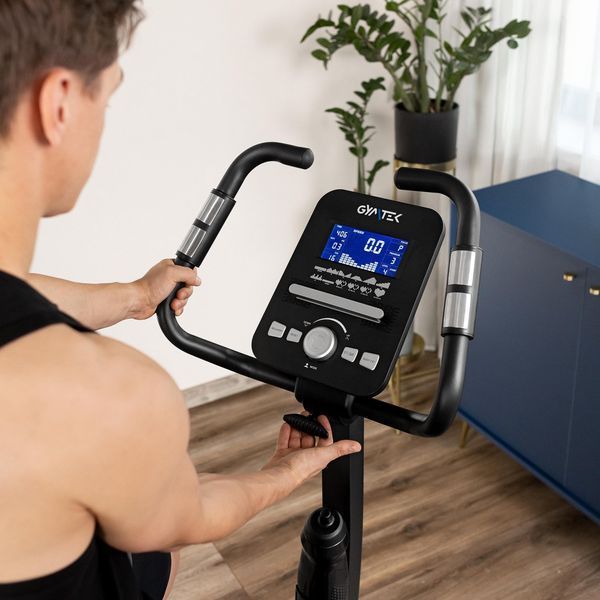 Велотренажер Gymtek XB5000 електромагнітний 55115-1664 фото