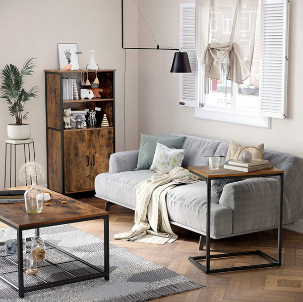 Журнальний столик Leobert Osama приставний в стилі Loft #LNT52BX 143519-1664 фото